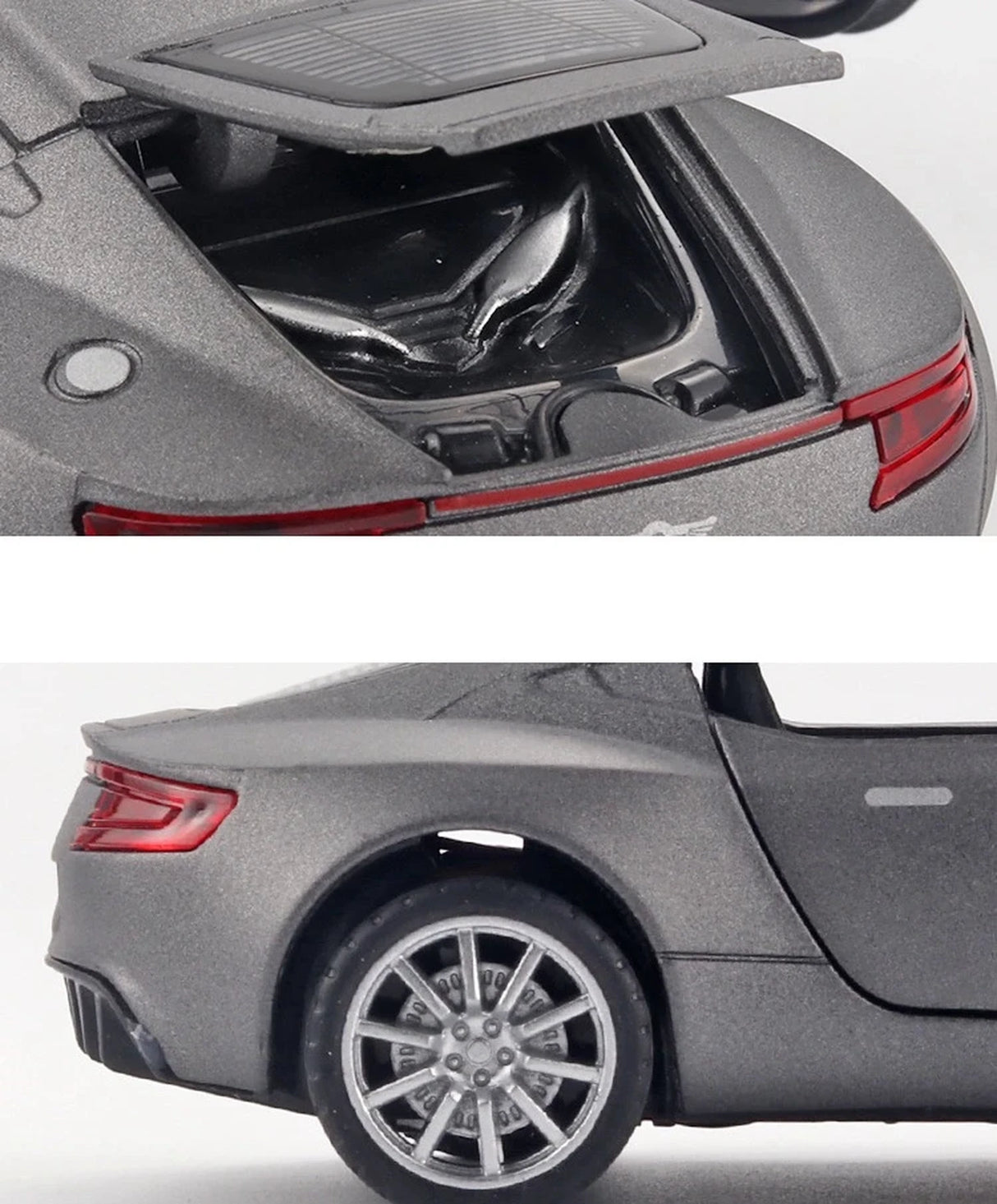 Aston Martin 2012 One 77 1:32 – Valuvalettu näyttömalli