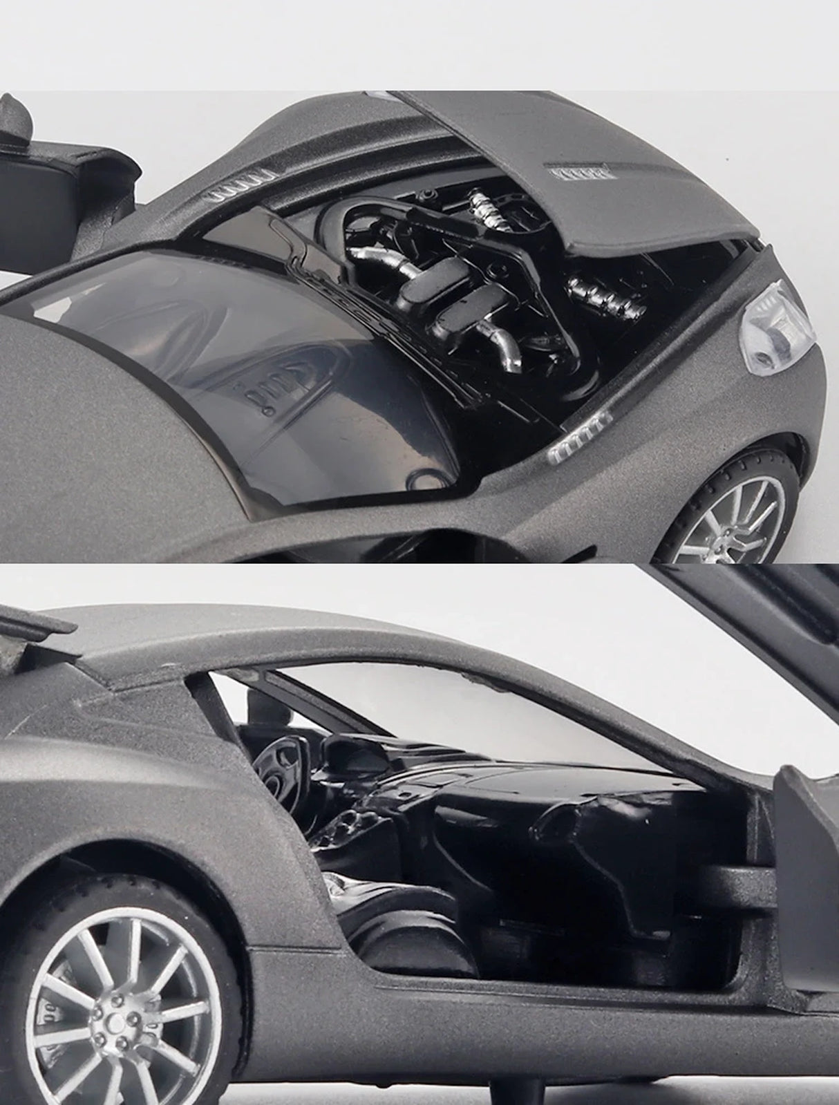 Aston Martin 2012 One 77 1:32 – Valuvalettu näyttömalli