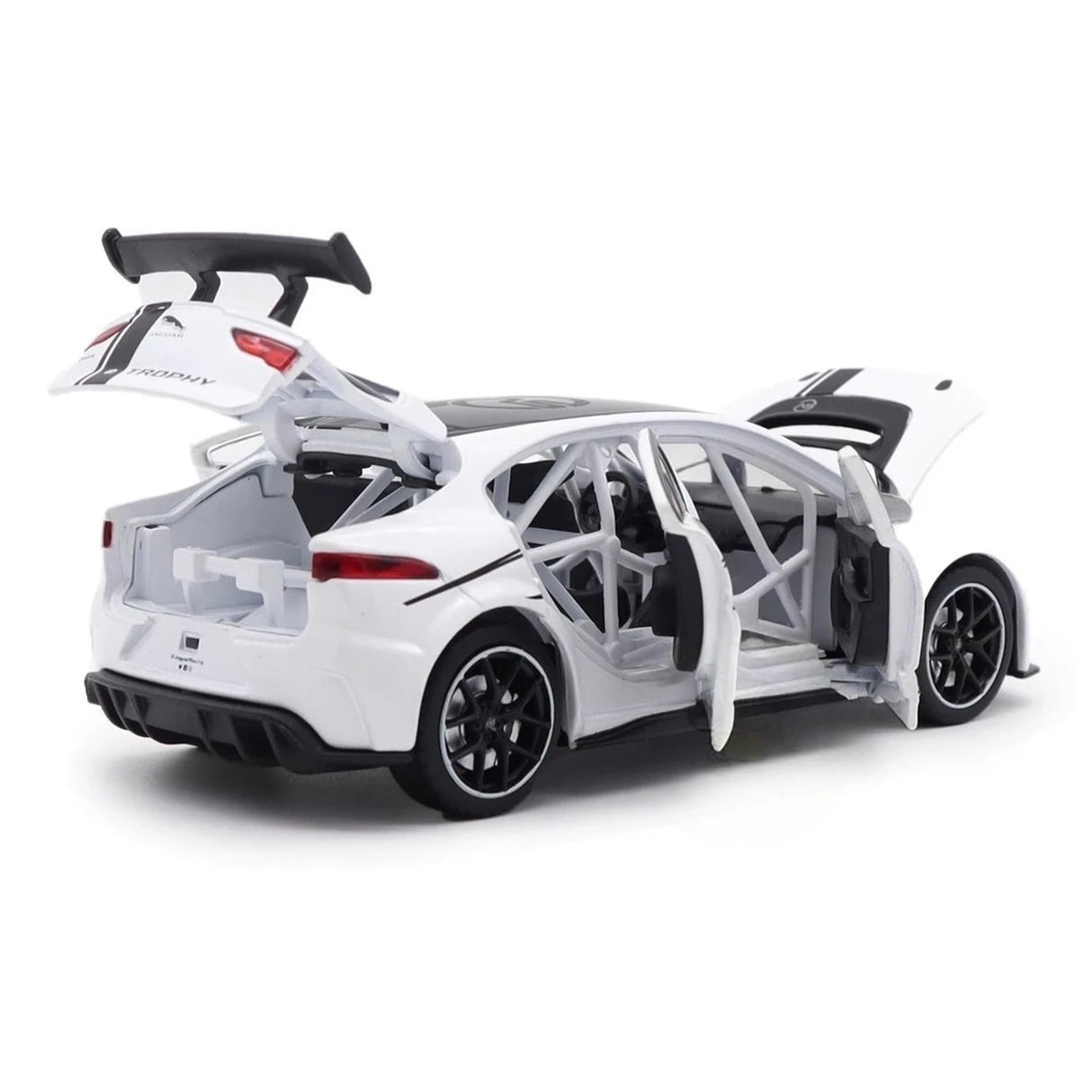Jaguar 2018 I-Pace eTrophy White 1:32 – Diecast Display Model Die-Cast