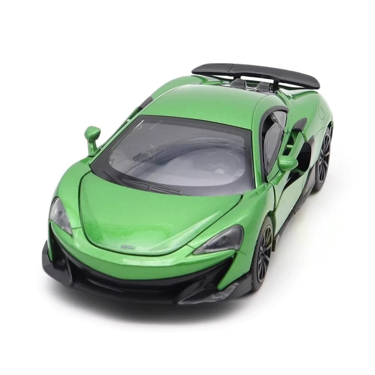 McLaren 2018 600LT Green 1:32 – Model wyświetlacza odlewany z odlewu
