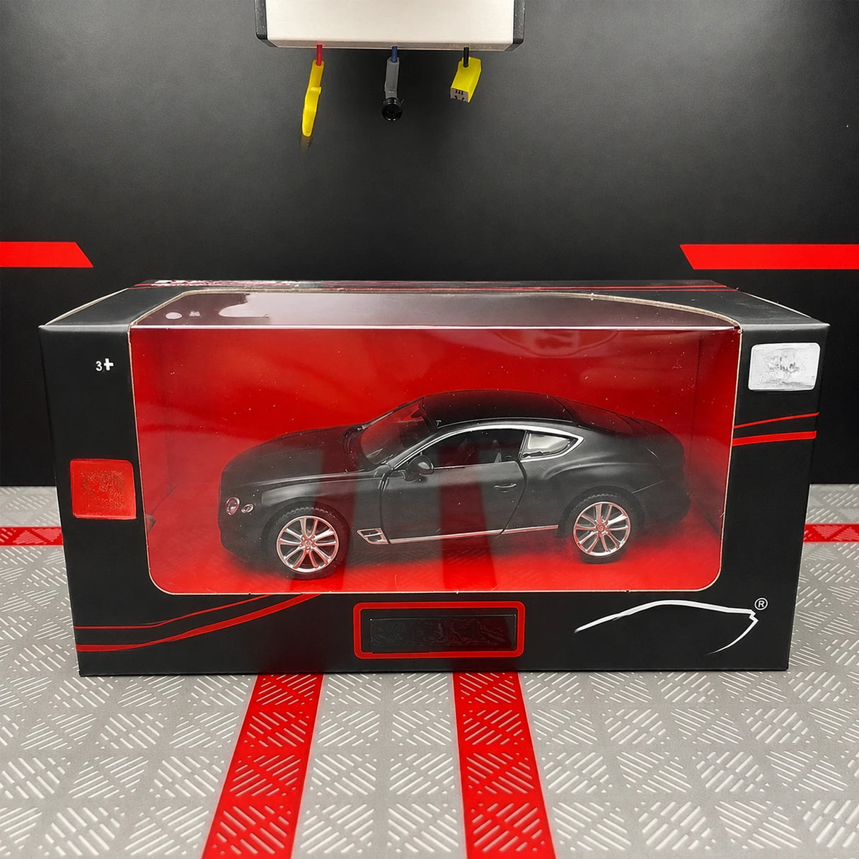 Bentley 2018 Continental GT Black 1:36 – Diecast Display Model Die-Cast