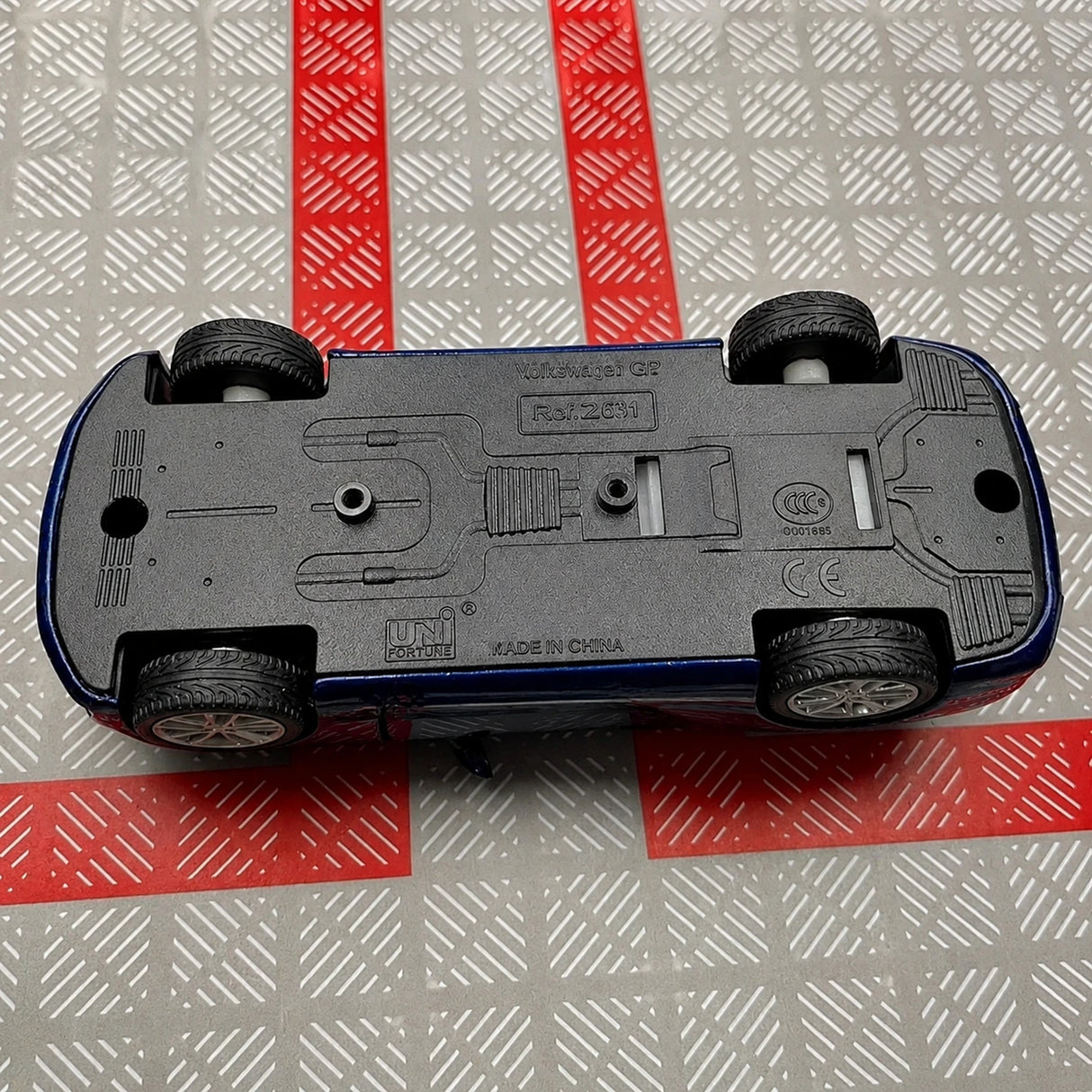 Bentley 2018 Continental GT Blue 1:36 – Diecast Display Model Die-Cast