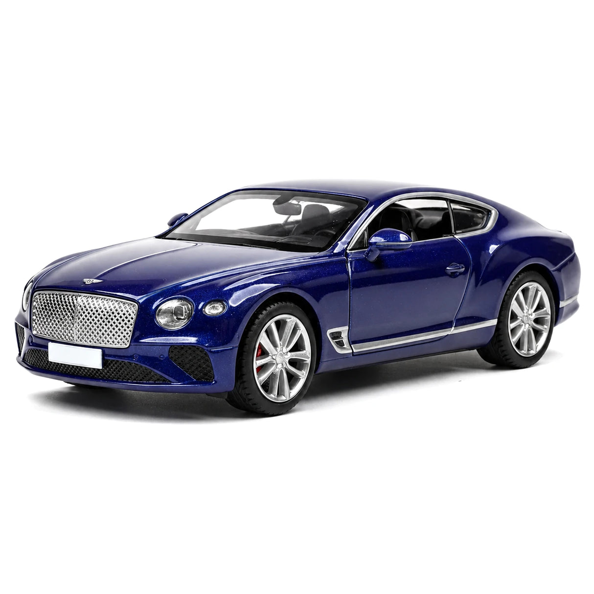 Bentley 2018 Continental GT Blue 1:36 – Diecast Display Model Die-Cast