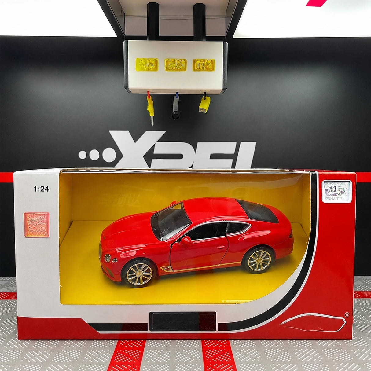 Bentley 2018 Continental GT Red 1:36 – Diecast Display Model Die-Cast