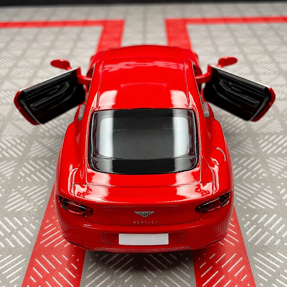 Bentley 2018 Continental GT Red 1:36 – Diecast Display Model Die-Cast