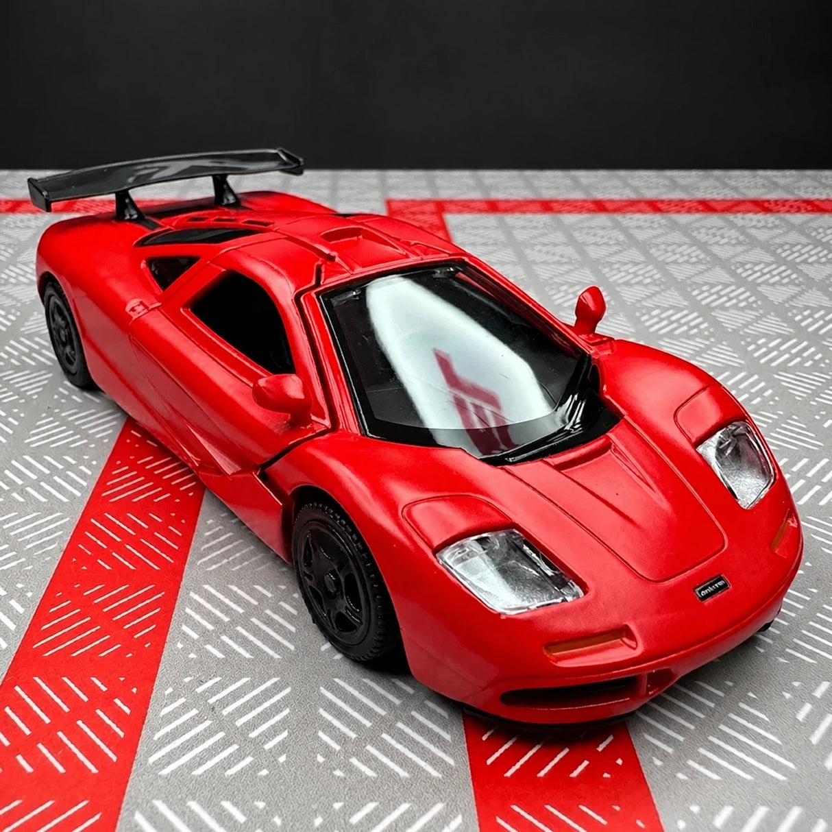 McLaren 1995 F1 XP5 레드 1:36 – 다이캐스트 디스플레이 모델 다이캐스트