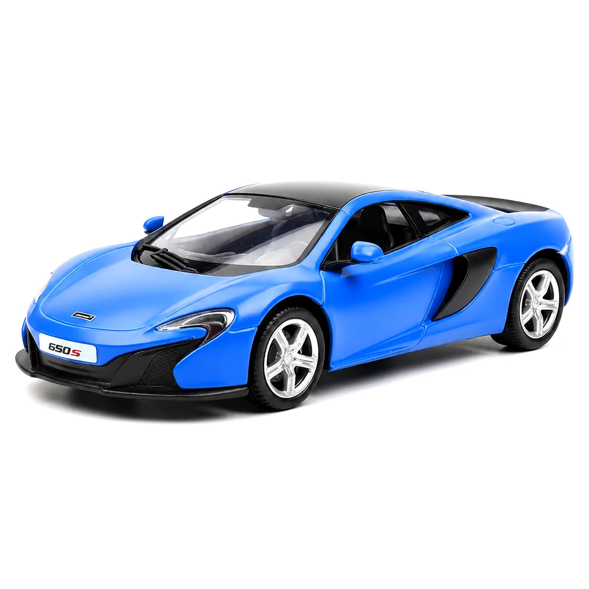 McLaren 2016 650S Matte أزرق 1:36 – نموذج عرض معدني مصبوب