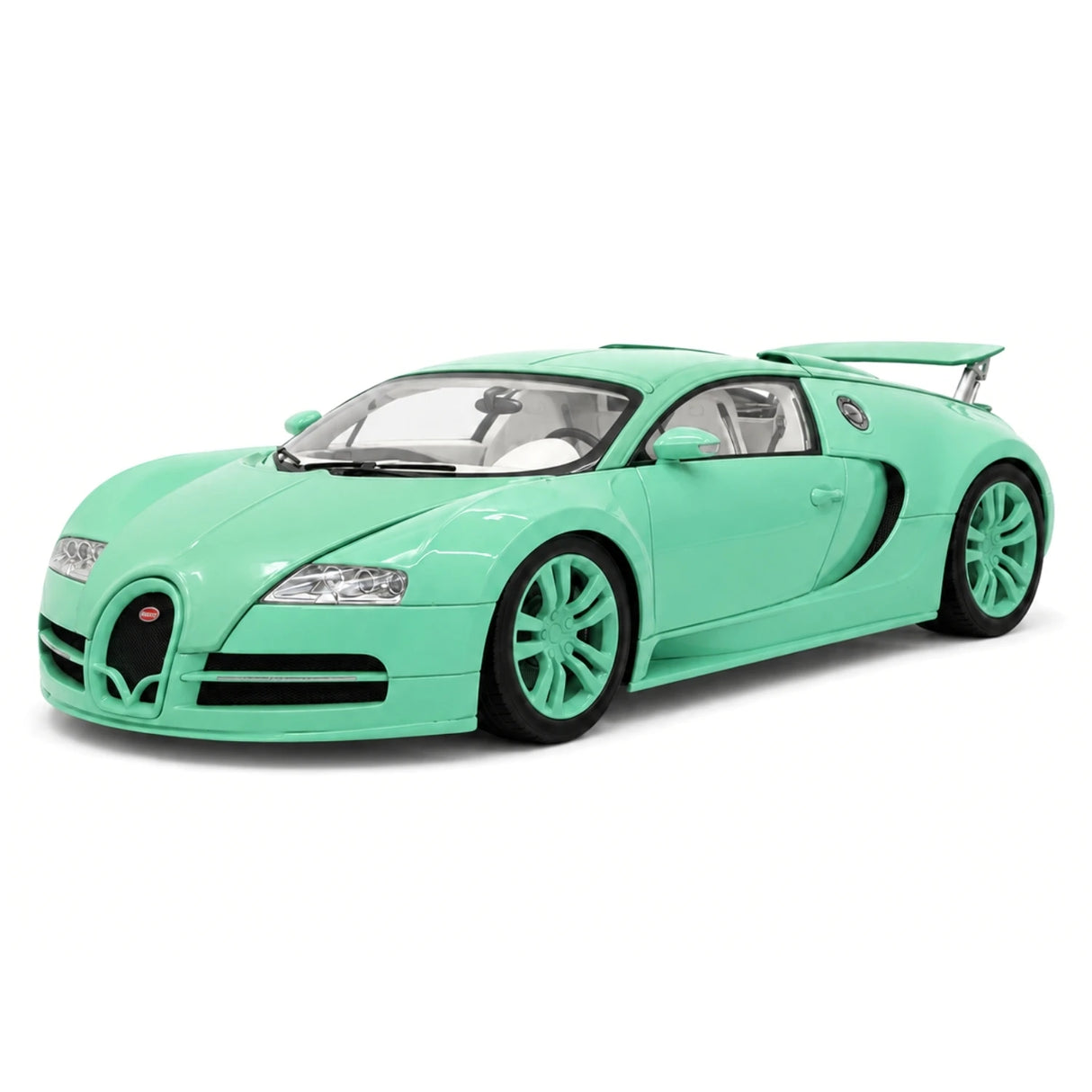 Ultra Unique Bugatti 2005 Veyron Blue 1:18 – Verzamelbare hars modelresin