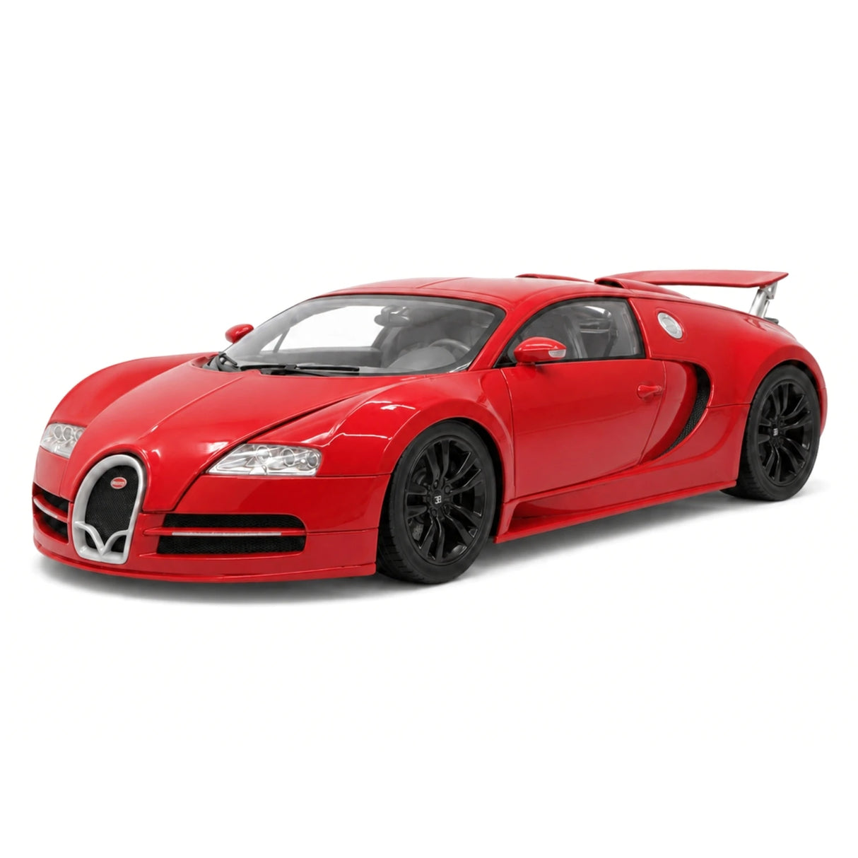 Ultra Unique Bugatti 2005 Veyron Red 1:18 – Verzamelbare Resin Modelresin
