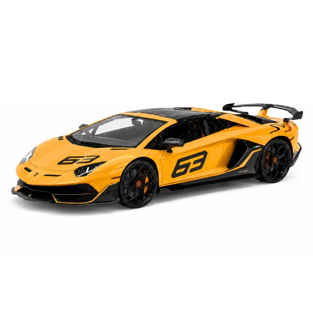 Ultra Unique Lamborghini 2019 Aventador SVJ oranje 1:18 – Collectible resin Model resin