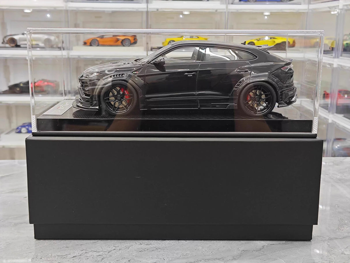 Ultra Unique Lamborghini 2019 Urus Widebody Black 1:18 – Collectible Resin Model Resin