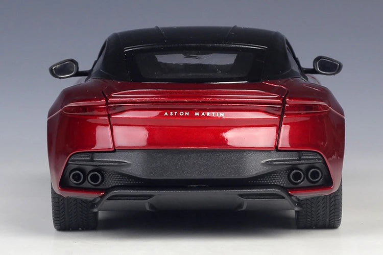 Welly Aston Martin 2019 DBS Superleggera 1:24 – model wyświetlacza odlewany z odlewu