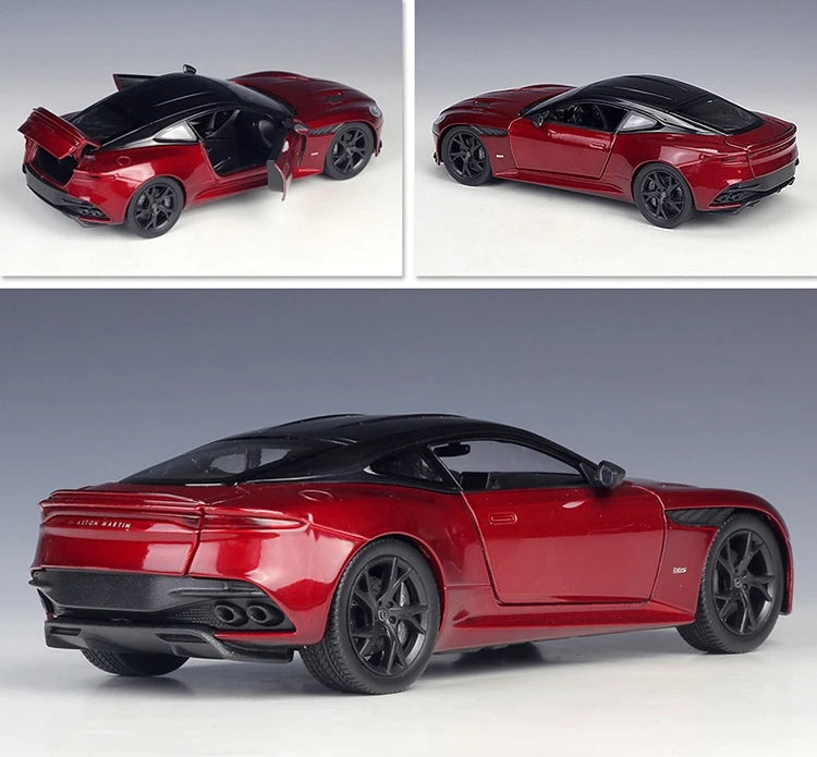 Welly Aston Martin 2019 DBS Superleggera 1:24 – model wyświetlacza odlewany z odlewu