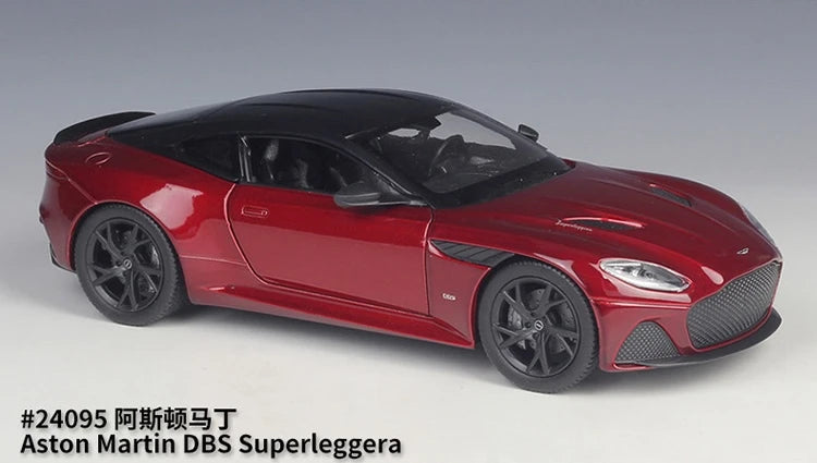 Welly Aston Martin 2019 DBS Superleggera 1:24 – model wyświetlacza odlewany z odlewu