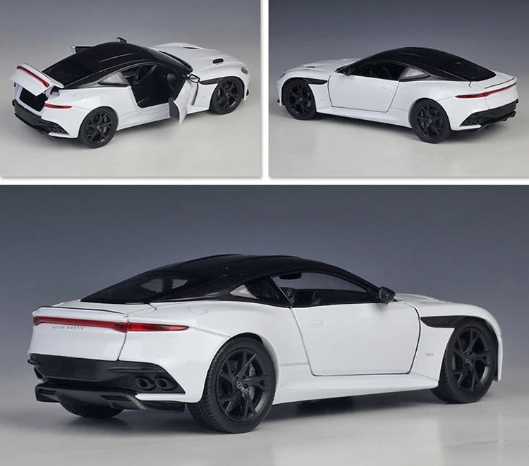 Welly Aston Martin 2019 DBS Superleggera 1:24 – model wyświetlacza odlewany z odlewu