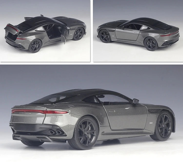 Welly Aston Martin 2019 DBS Superleggera 1:24 – model wyświetlacza odlewany z odlewu
