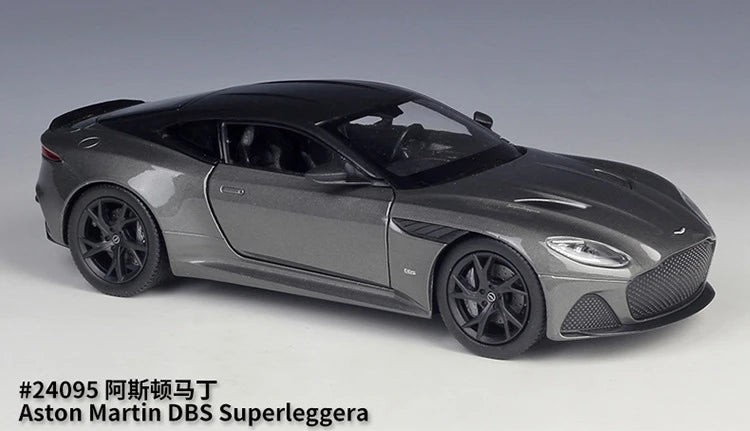 Welly Aston Martin 2019 DBS Superleggera 1:24 – model wyświetlacza odlewany z odlewu