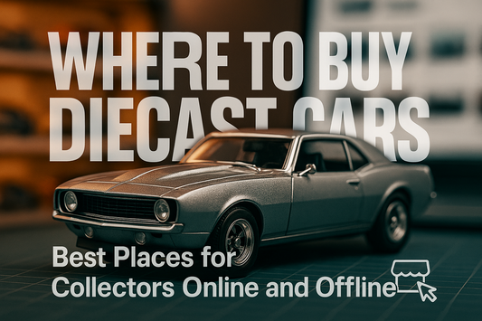 Where to Buy Diecast Cars | Best Places for Collectors Online and Offline