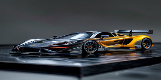 AUTOart 1:18 McLaren Senna GTR in Onyx-Schwarz