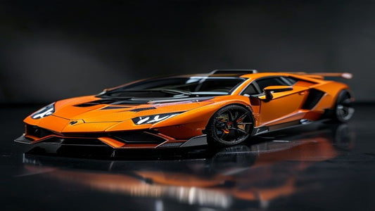 Lamborghini Revuelto 1:18 Die-Cast Model Comparison: AUTOart vs BBR vs Budget Markes