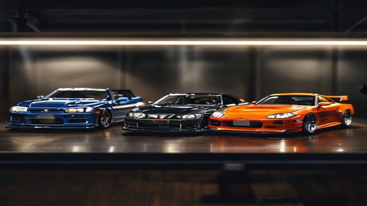 Best JDM Die-Cast Modellautos 2026: Nissan GT-R, Toyota Supra, and Honda NSX Picks