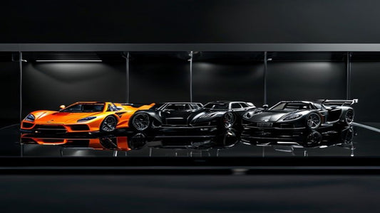 Supercar Die-Cast Modellautos 2026: McLaren, Lamborghini, Ferrari, Bugatti Collecting Guide