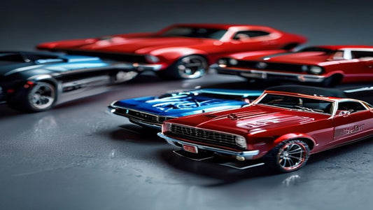 The Best 1:18 American Muscle Car Models Collectors Are Buying in 2026
