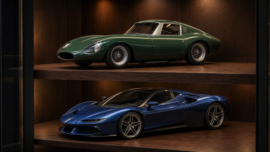 Best 1:18 Ferrari model cars for collectors - collector buying guide cover image
