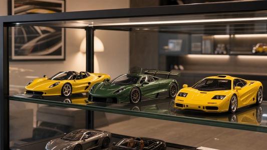 Cover image: best 1:18 McLaren model cars for collectors buying guide