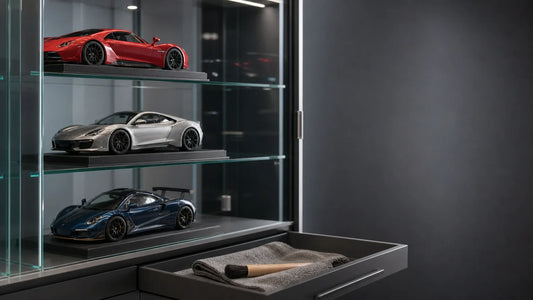 How to store and protect 1:18 collector model cars - cover image