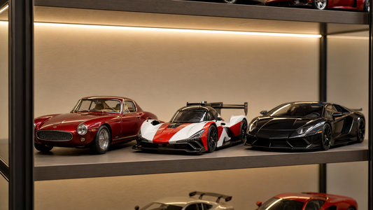Premium 1:18 resin sealed collector model cars buying guide cover