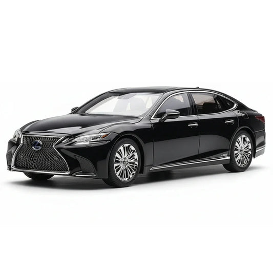 AutoArt 1:18 Lexus LS 500h Black diecast collector model car