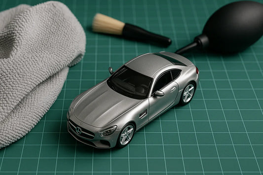 Zero-Scratch Method: Clean Diecast Cars Like a Pro