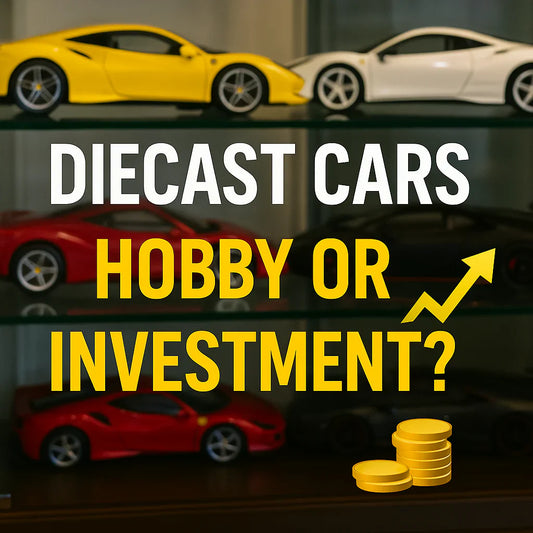 Diecast Cars: Collectible Hobby or Serious Investment?