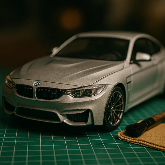 Box‑Fresh Shine: How to Clean Diecast Cars — Without Ruining Paint or Decals