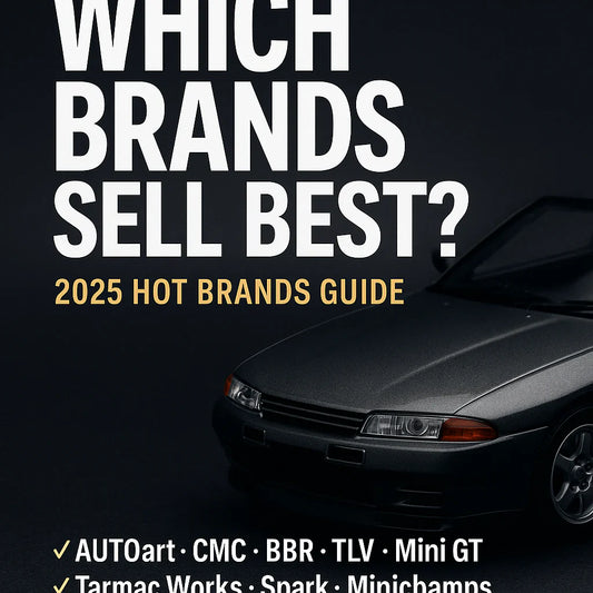 Which Model Car Brands Sell Best? A No‑Nonsense Seller’s Guide (2025)