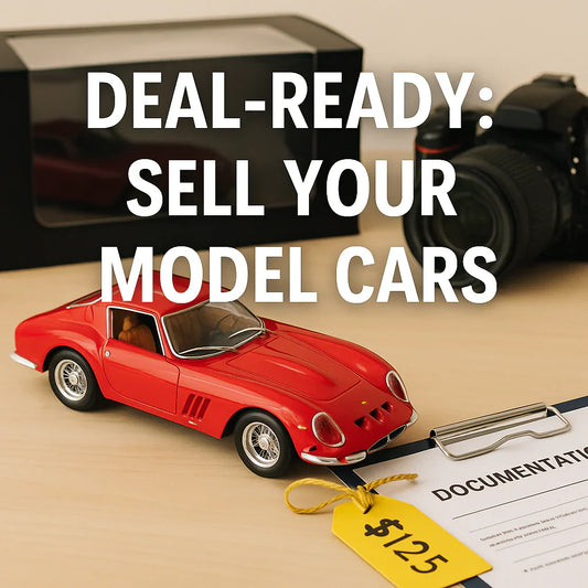 Which Model Car Brands Sell Best? — A No-Nonsense Collector’s Guide