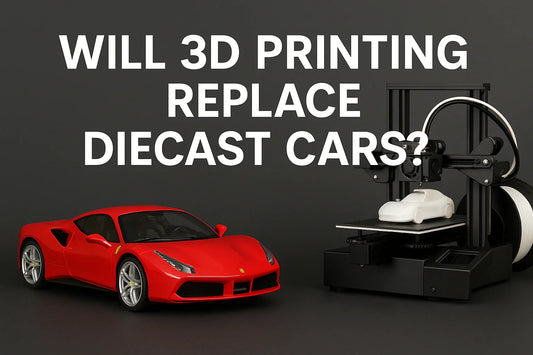 Will 3D Printing Replace Traditional Model Cars?
