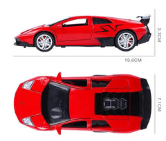 1:32 Lamborghini 2009 Murciélago LP670–4 Die Cast Model Car