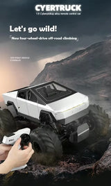 1:10 المقياس Tesla Cybertruck RC Climbing Car RC Car