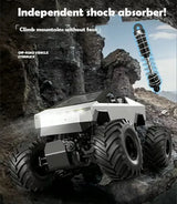 1:10 المقياس Tesla Cybertruck RC Climbing Car RC Car