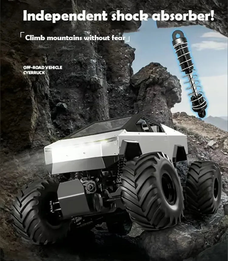 1:10 échelle Tesla Cybertruck RC Climbing Car RC Car