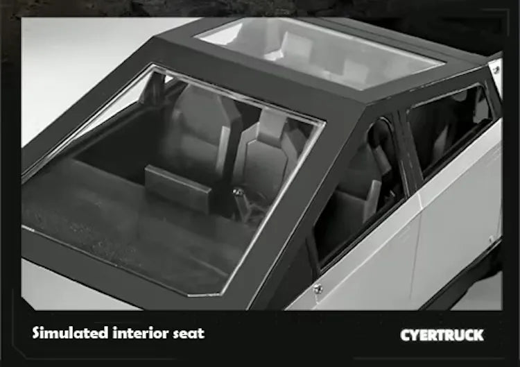 1:10 المقياس Tesla Cybertruck RC Climbing Car RC Car