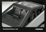 1:10 المقياس Tesla Cybertruck RC Climbing Car RC Car