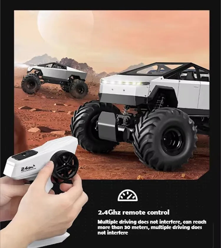 1:10 échelle Tesla Cybertruck RC Climbing Car RC Car