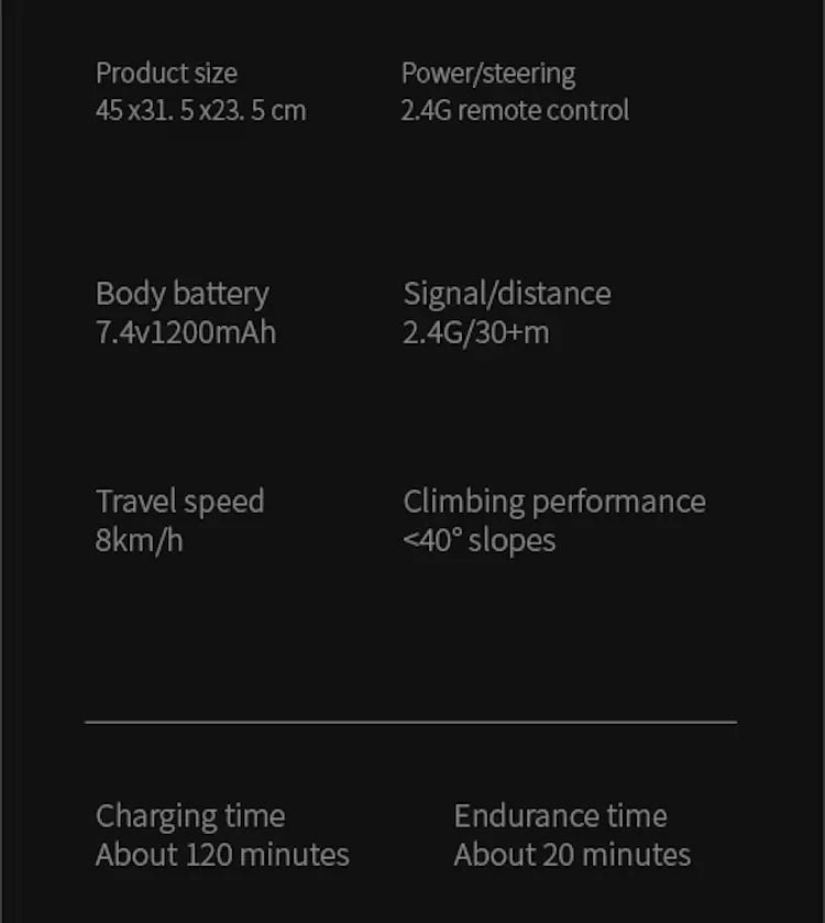 1:10 Scale Tesla Cybertruck RC Climbing Car RC Car