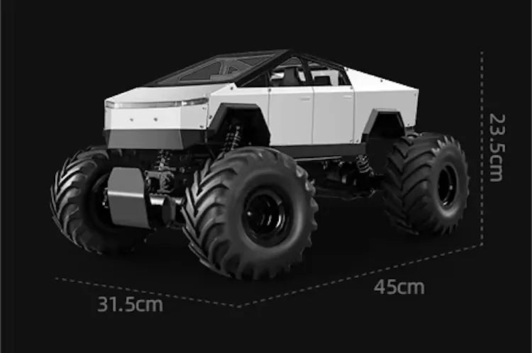 1:10 Scale Tesla Cybertruck RC Climbing Car RC Car