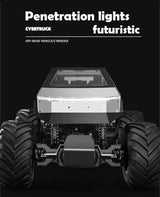 1:10 المقياس Tesla Cybertruck RC Climbing Car RC Car