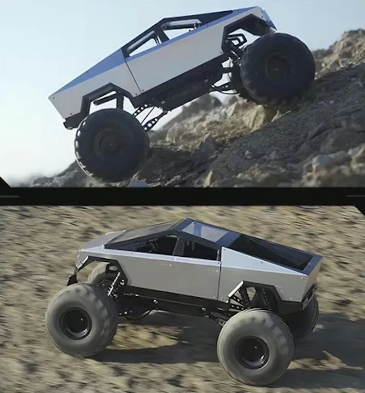 1:10 échelle Tesla Cybertruck RC Climbing Car RC Car