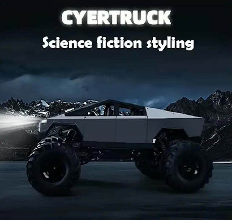 1:10 المقياس Tesla Cybertruck RC Climbing Car RC Car